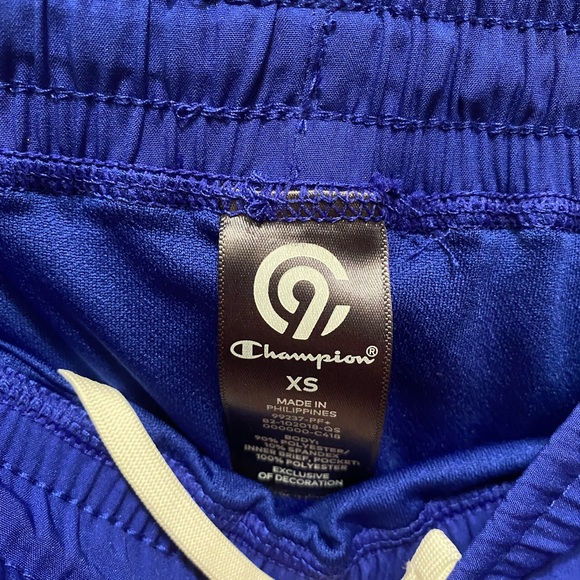 Blue Champion Athletic Shorts - Picture 4 of 4